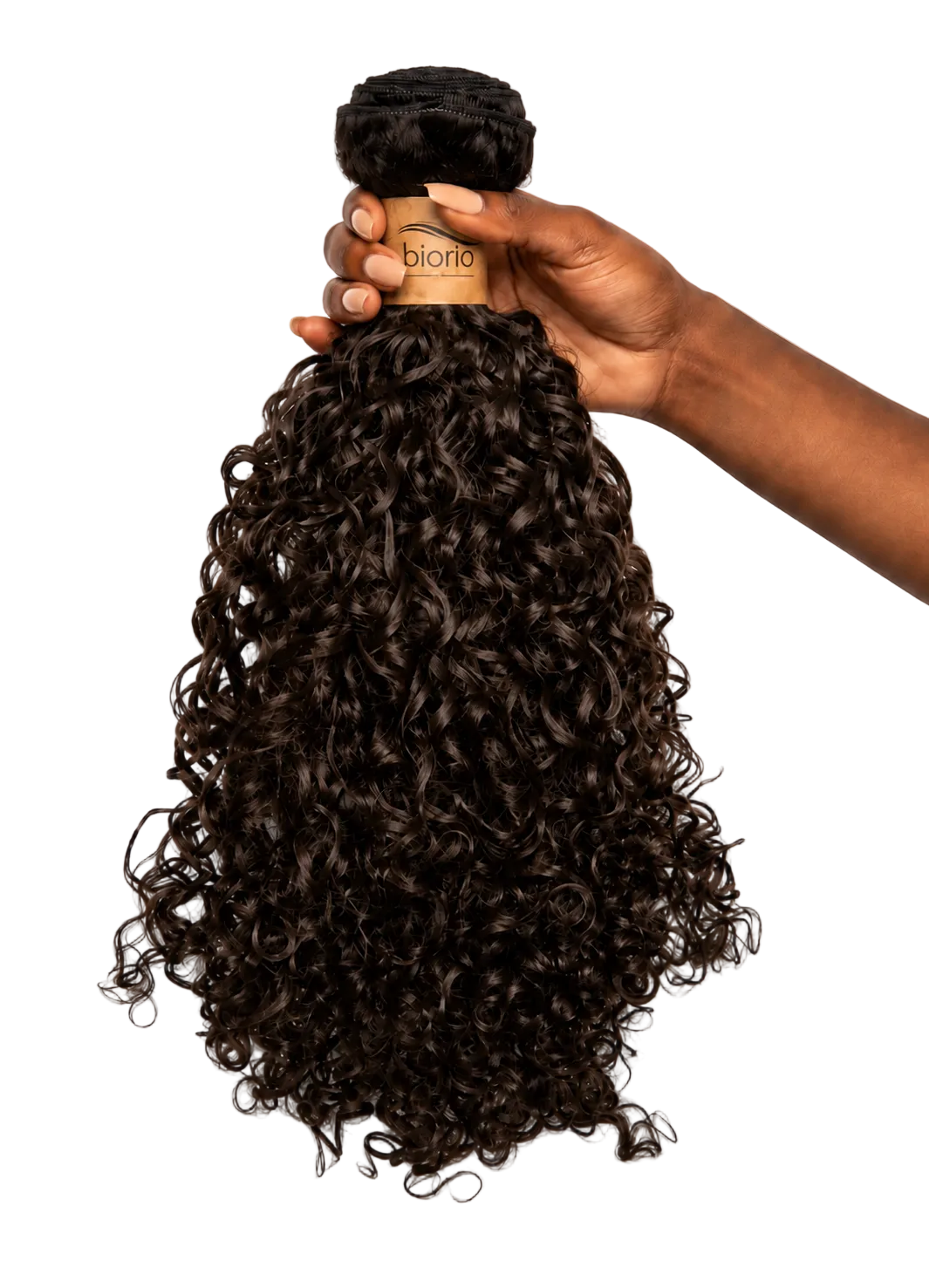 QUEEN CURL — Brun Canelle 4| 18 Pouces (45cm)