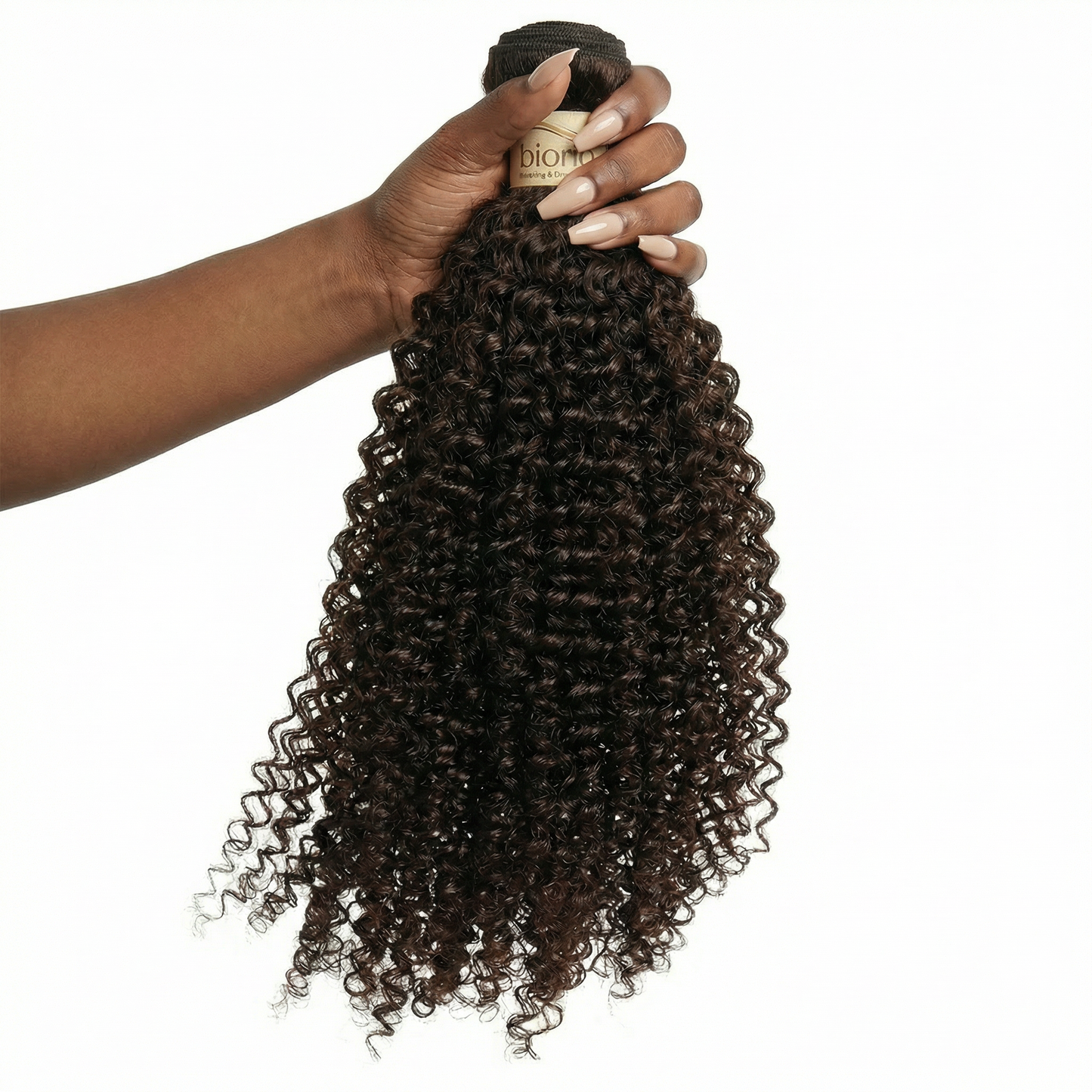 QUEEN CURL — Brun Cacao 2| 18 Pouces (45cm)