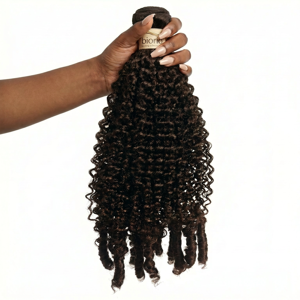 BURMESA CURL —Cacao 2| 18 Pouces (45cm)