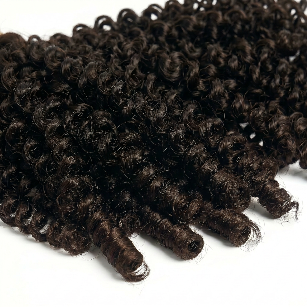 BURMESA CURL —Cacao 2| 18 Pouces (45cm)