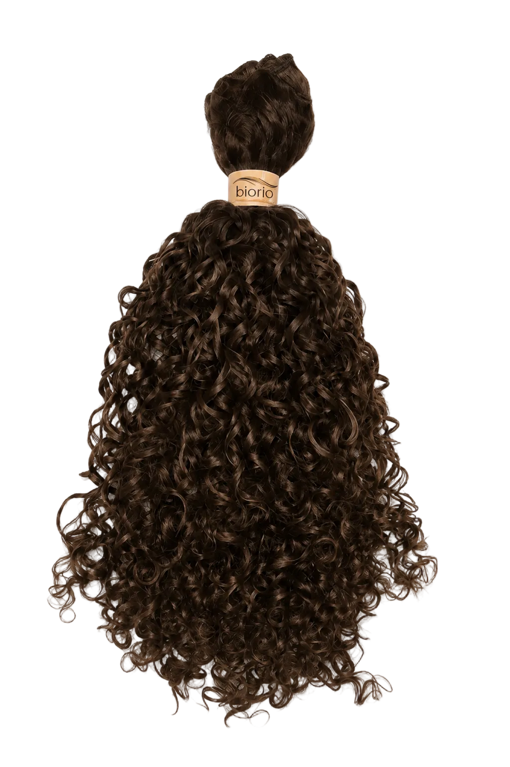 QUEEN CURL — Brun Canelle 4| 18 Pouces (45cm)