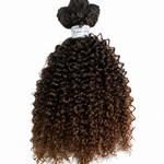 KINKY CURL — Ombré Caramel 1B/30 | 18 Pouces (45cm)
