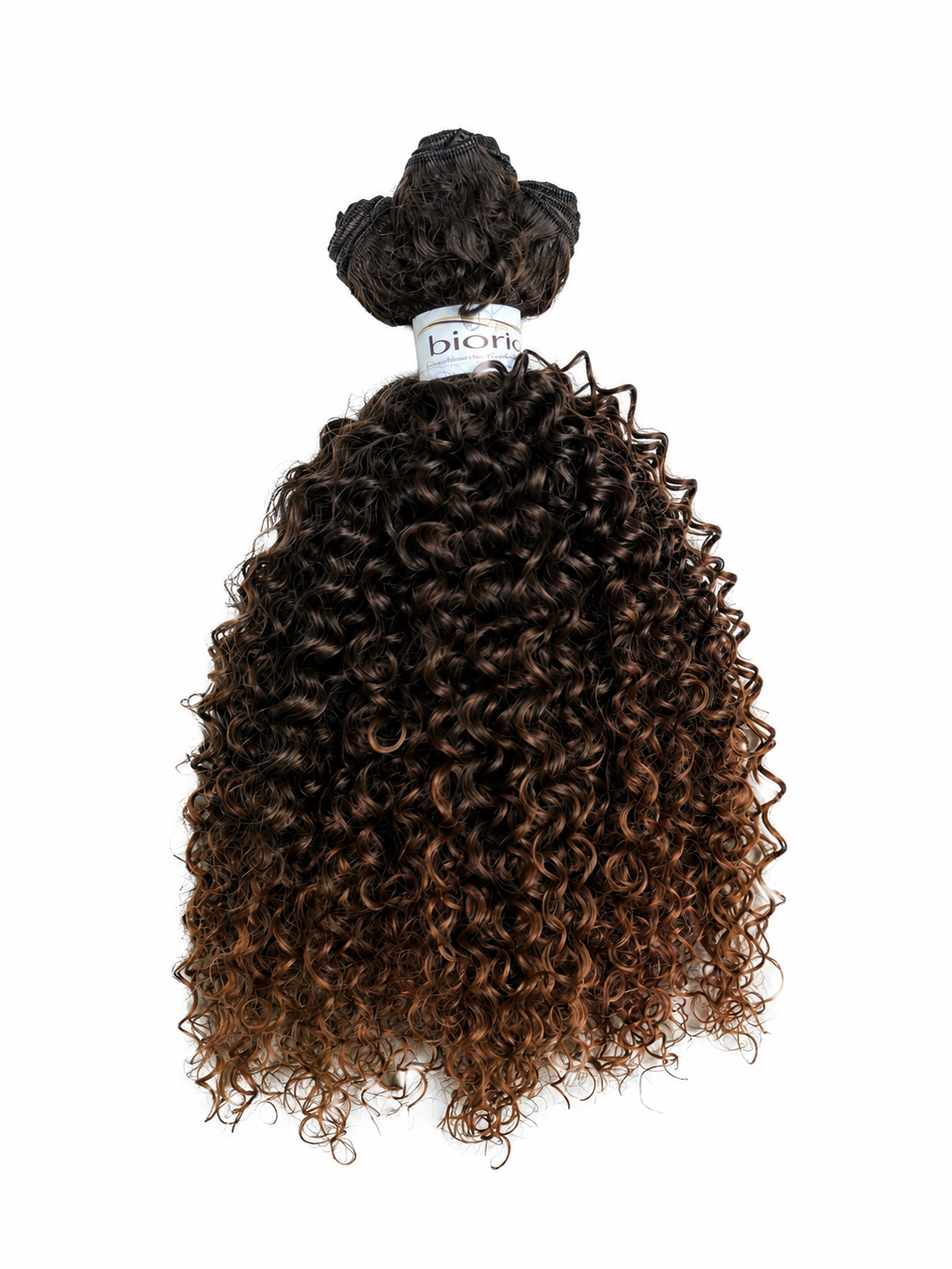 KINKY CURL — Ombré Caramel 1B/30 | 18 Pouces (45cm)