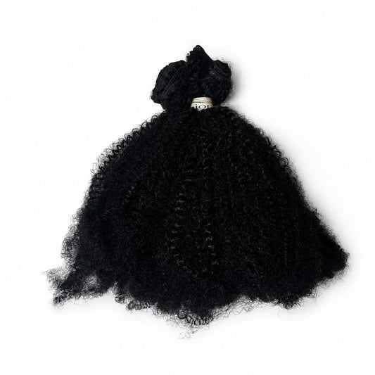 AFRO KINKY — Noir Ébène 1 | 18 Pouces (45cm)
