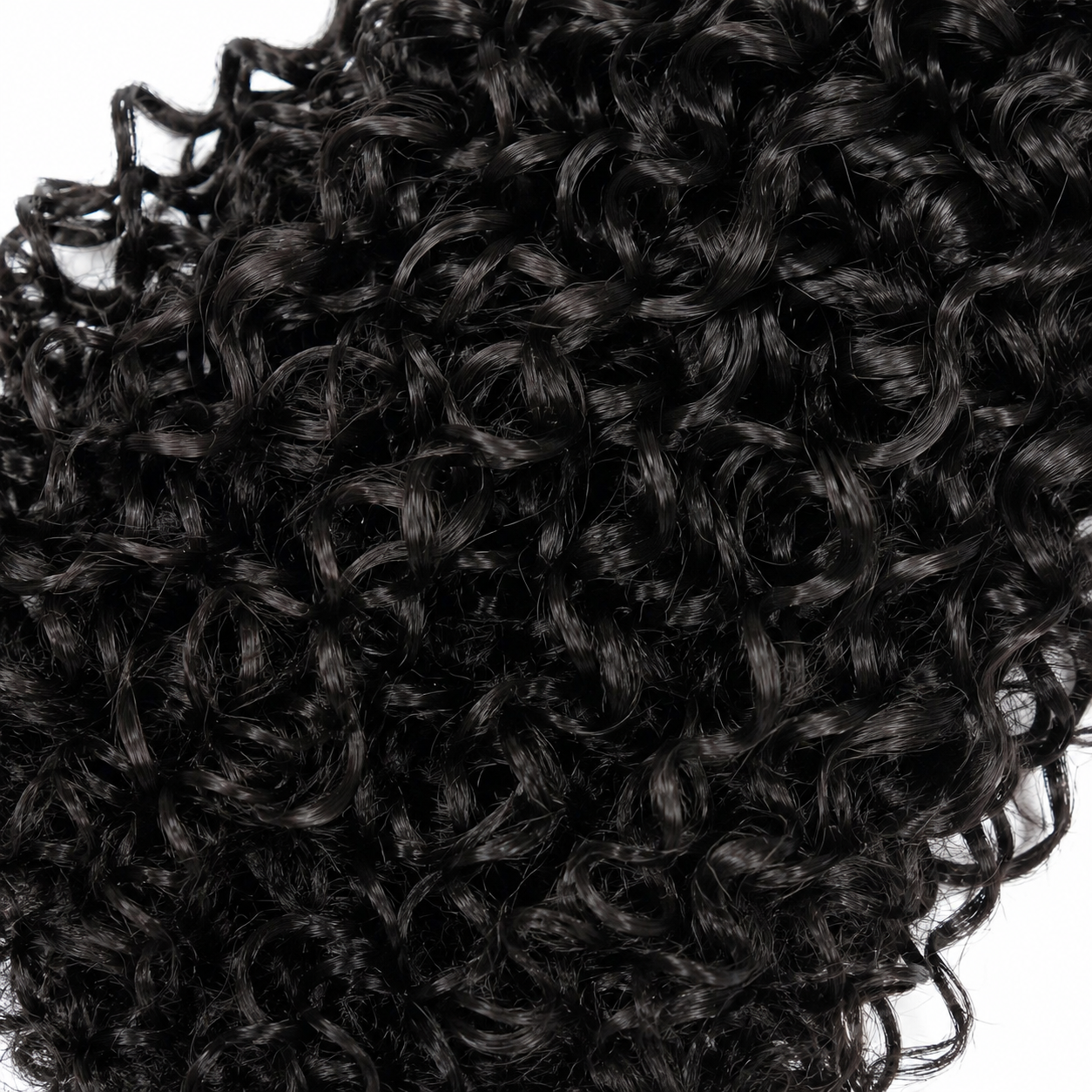 KINKY CURL — Cacao 2| 18 Pouces (45cm)