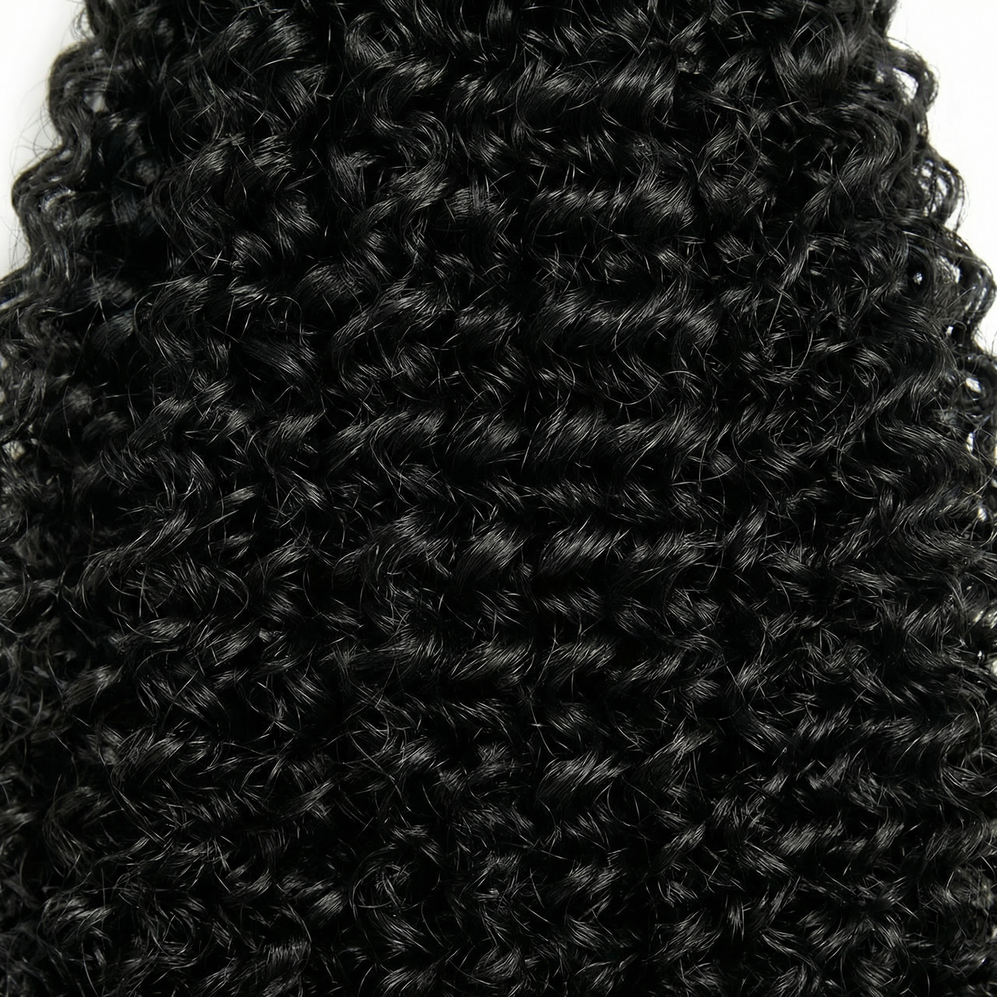 QUEEN CURL — Noir Ébène 1 | 18 Pouces (45cm)