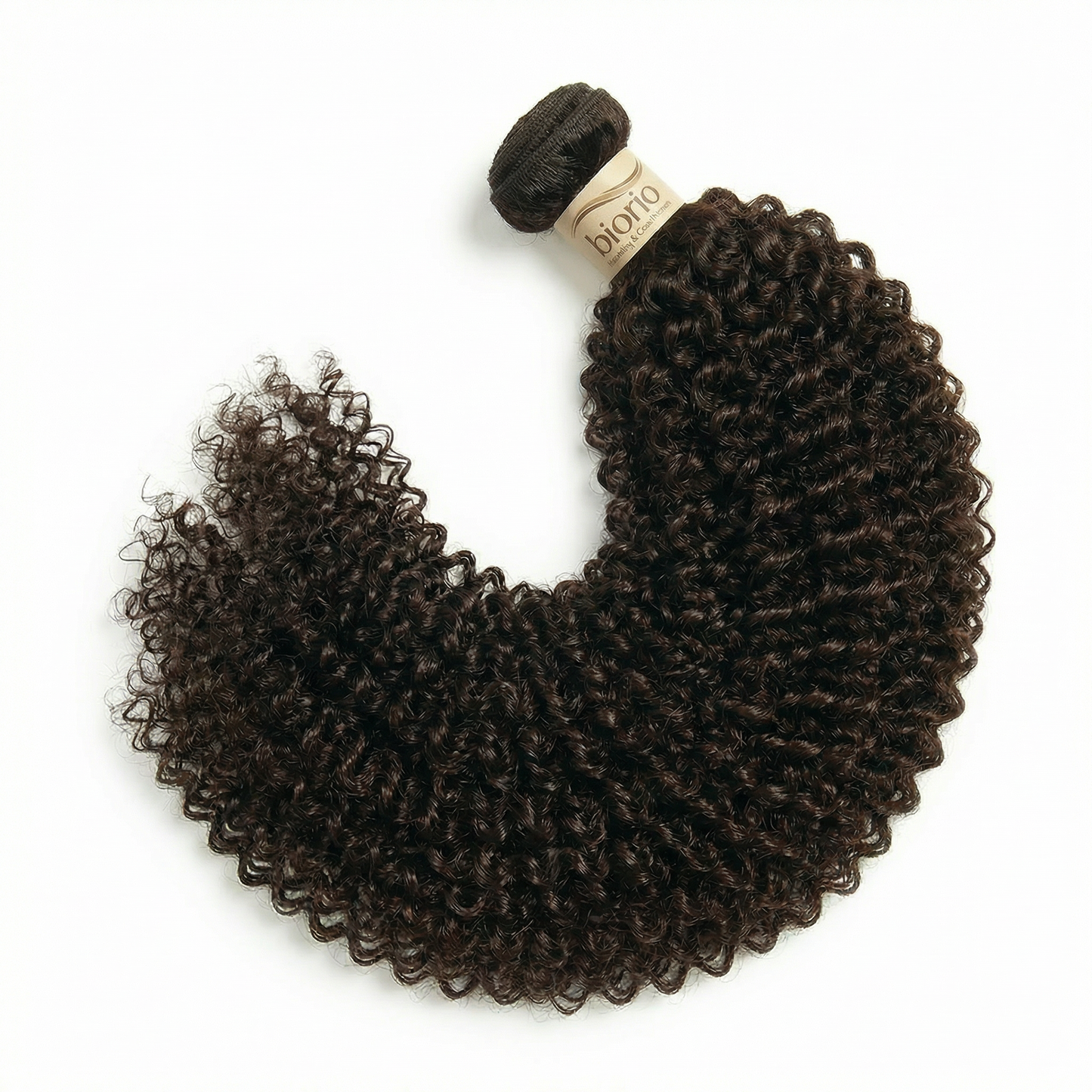 QUEEN CURL — Brun Cacao 2| 18 Pouces (45cm)