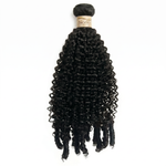 BURMESA CURL — Noir Ébène 1 | 18 Pouces (45cm)