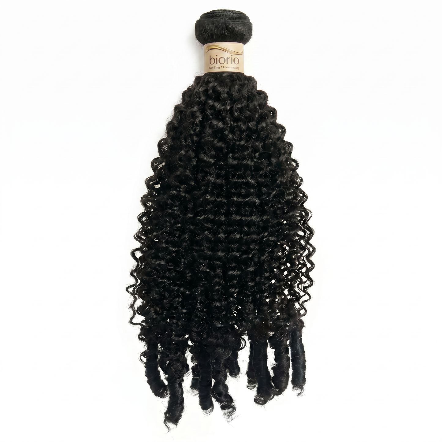 BURMESA CURL — Noir Ébène 1 | 18 Pouces (45cm)