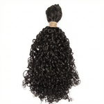 QUEEN CURL — Brun Cacao 2| 18 Pouces (45cm)