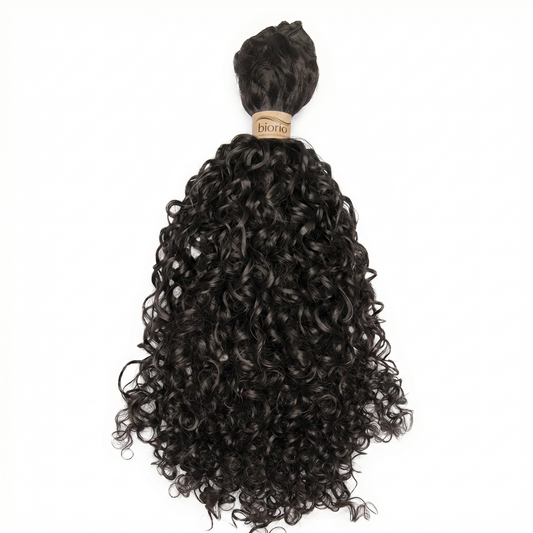 QUEEN CURL — Brun Cacao 2| 18 Pouces (45cm)
