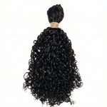 QUEEN CURL — Noir Ébène 1 | 18 Pouces (45cm)