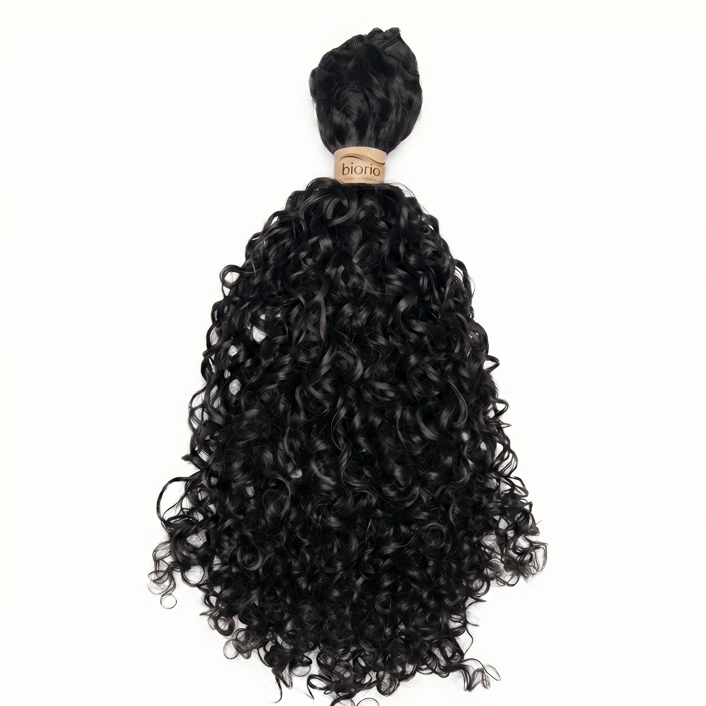 QUEEN CURL — Noir Ébène 1 | 18 Pouces (45cm)