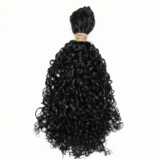 QUEEN CURL — Noir Ébène 1 | 18 Pouces (45cm)