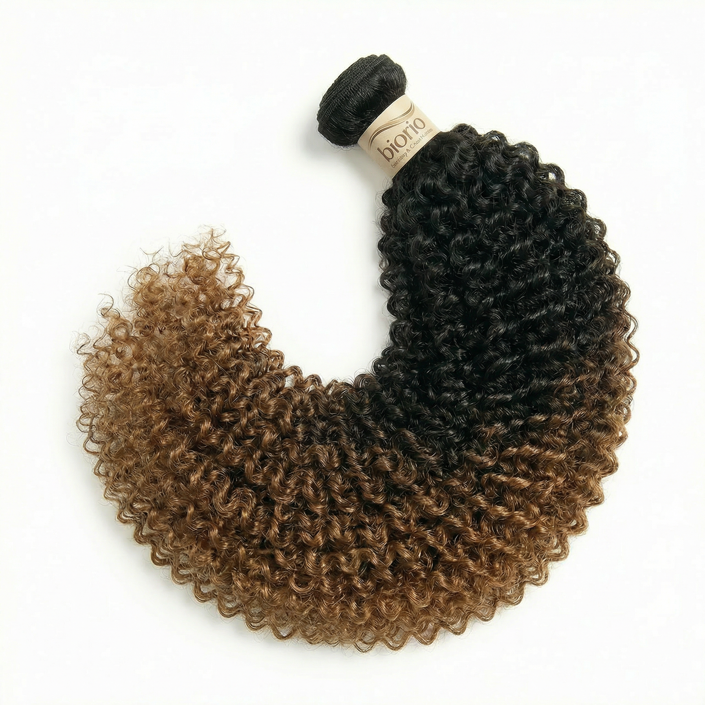 QUEEN CURL — Ombré Caramel 1B/30 | 18 Pouces (45cm)