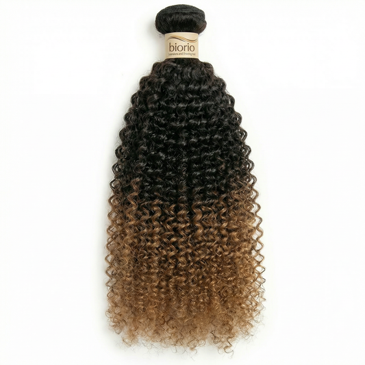 QUEEN CURL — Ombré Caramel 1B/30 | 18 Pouces (45cm)