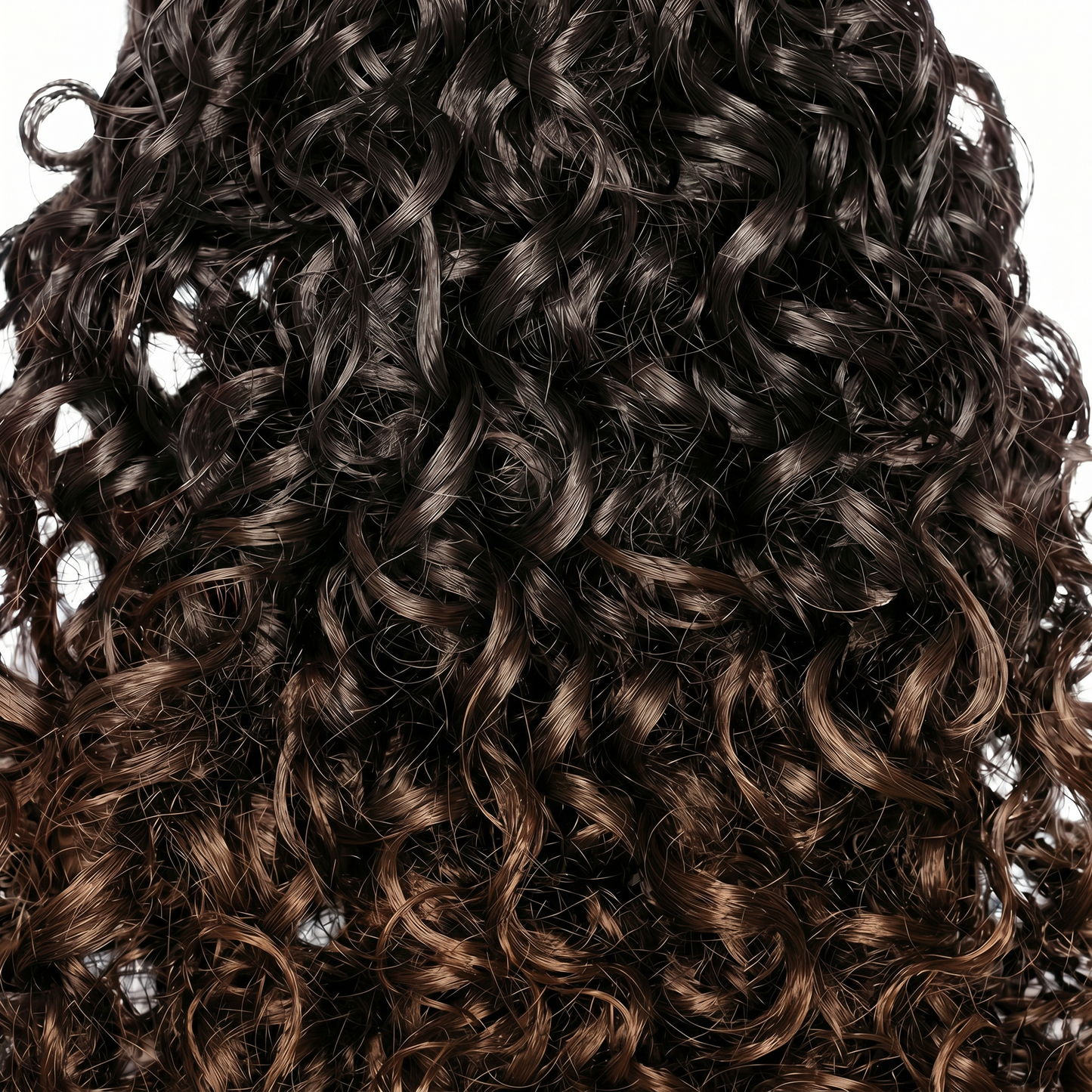 QUEEN CURL — Ombré Caramel 1B/30 | 18 Pouces (45cm)