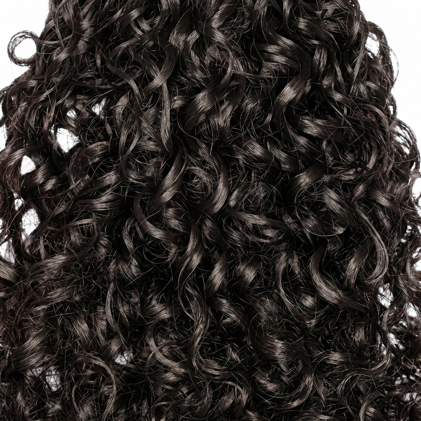 QUEEN CURL — Brun Cacao 2| 18 Pouces (45cm)