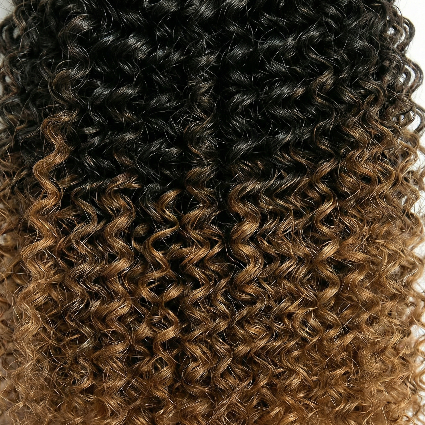 QUEEN CURL — Ombré Caramel 1B/30 | 18 Pouces (45cm)
