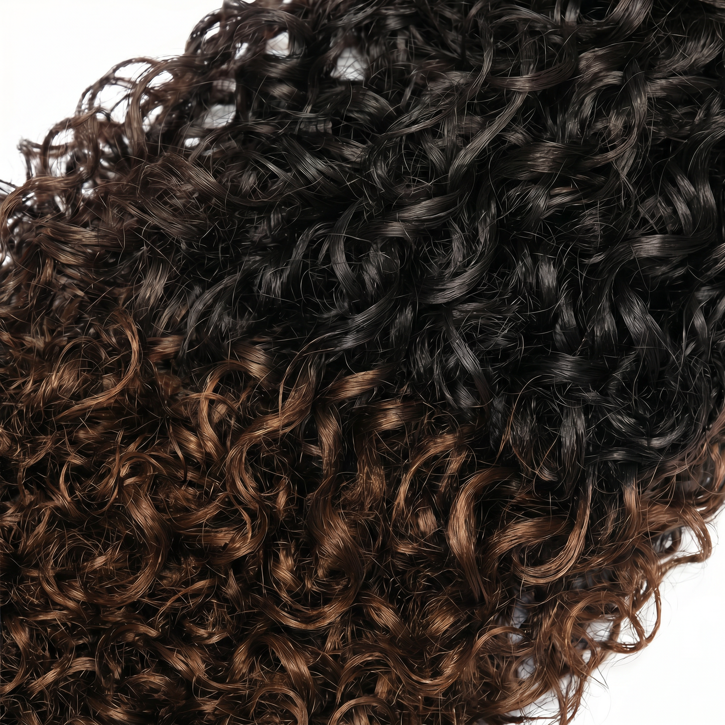 QUEEN CURL — Ombré Caramel 1B/30 | 18 Pouces (45cm)