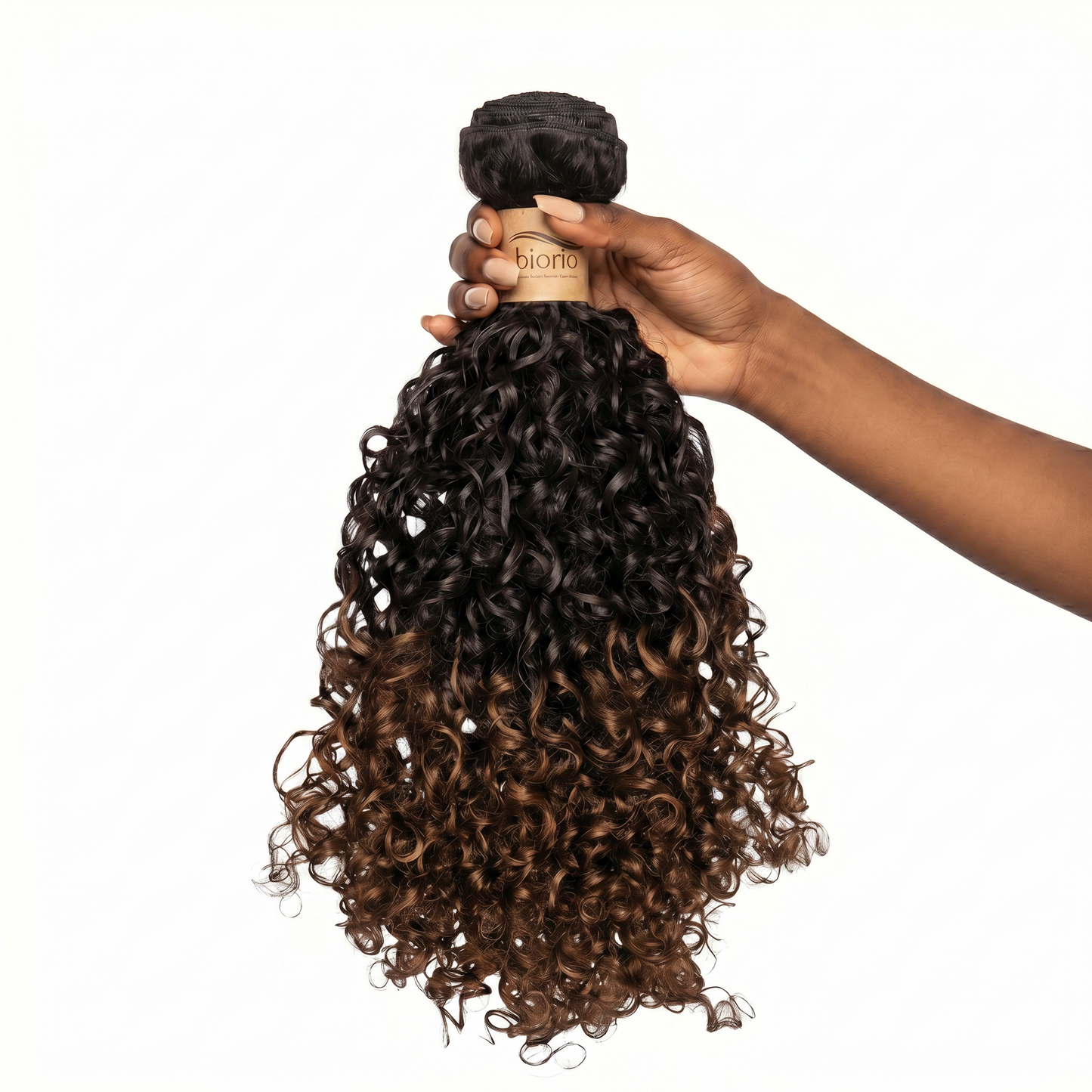QUEEN CURL — Ombré Caramel 1B/30 | 18 Pouces (45cm)