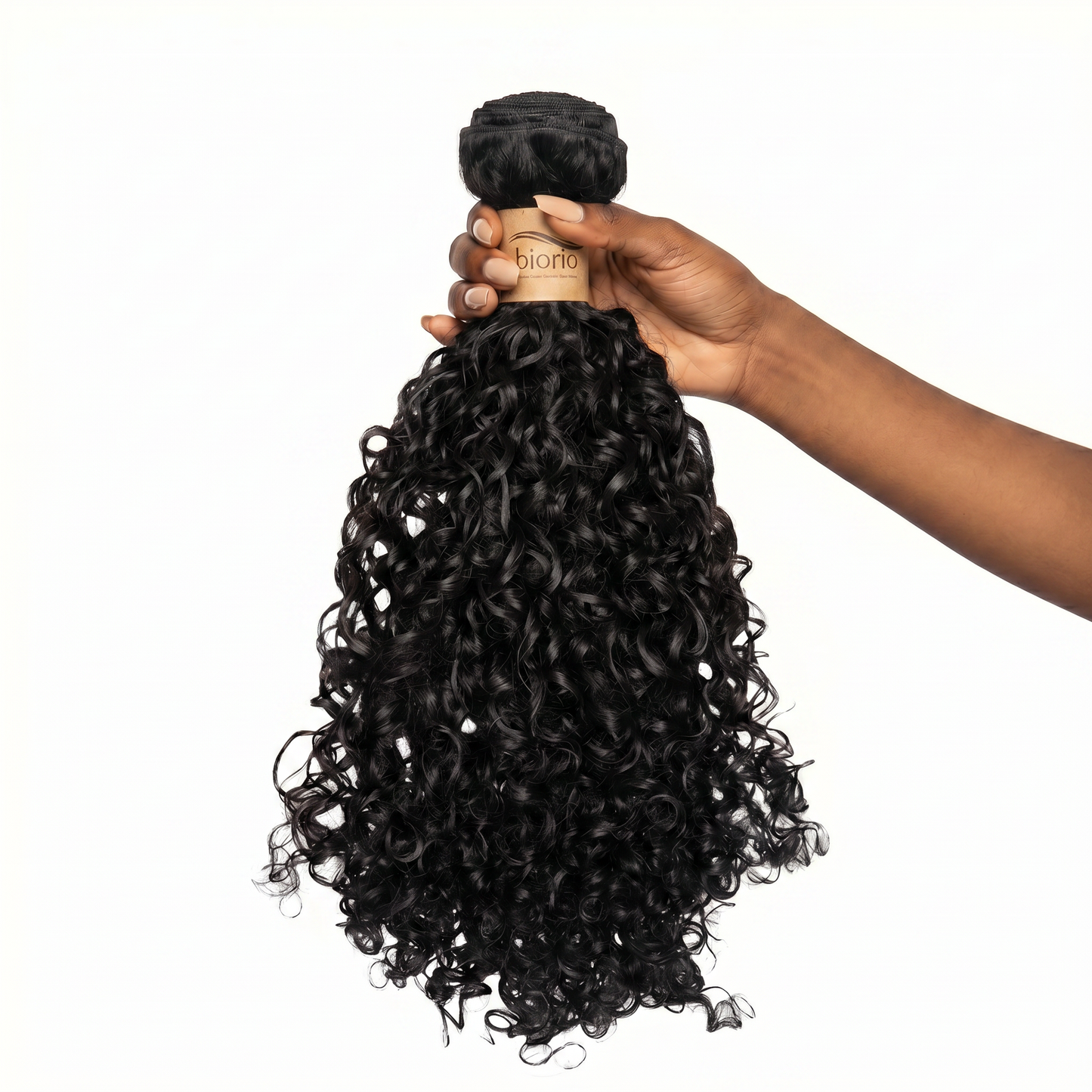 QUEEN CURL — Noir Ébène 1 | 18 Pouces (45cm)