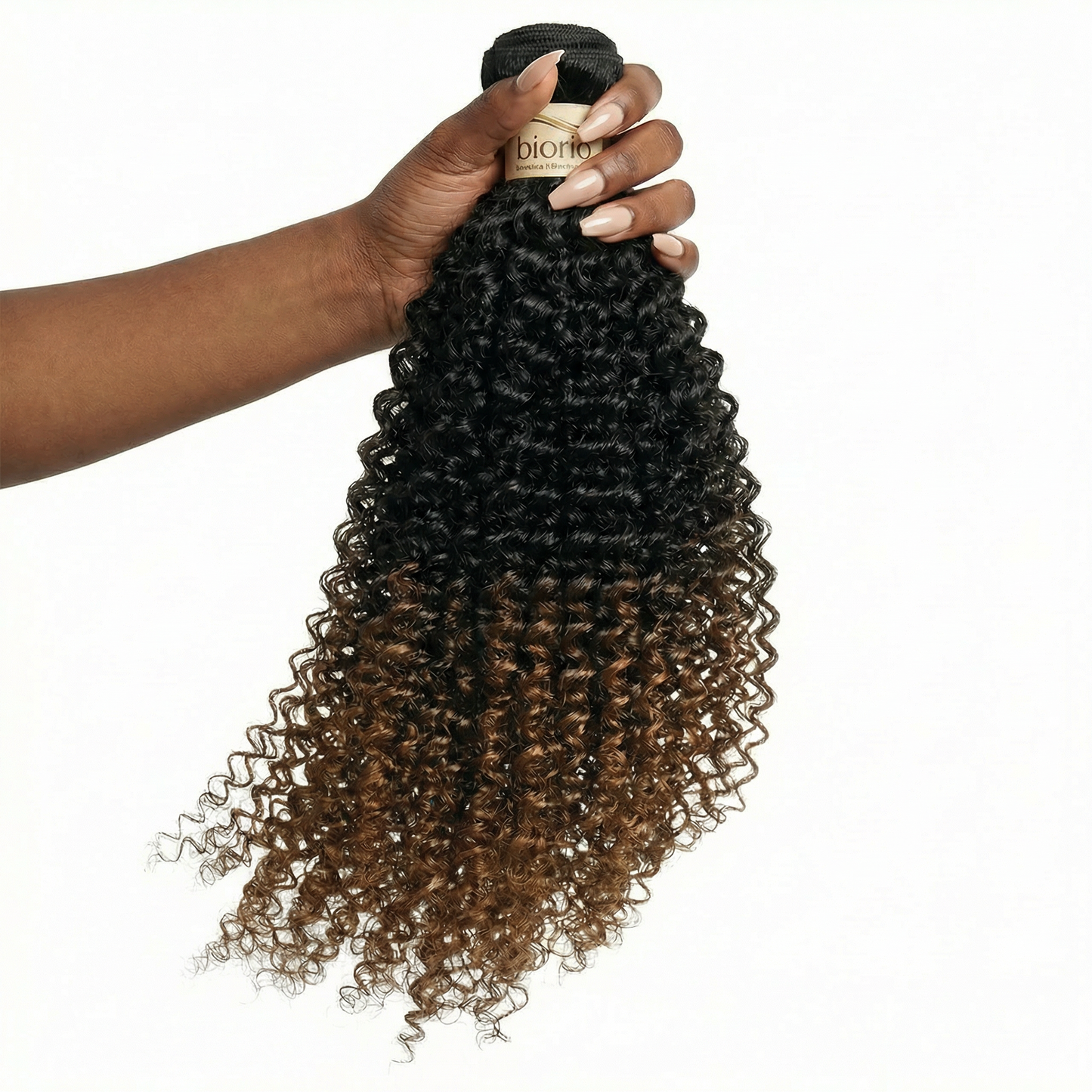 QUEEN CURL — Ombré Caramel 1B/30 | 18 Pouces (45cm)