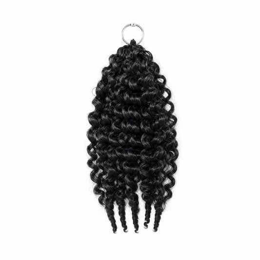 CROCHET BURMESA—Noir Velours 1B| 16 Pouces (40cm)