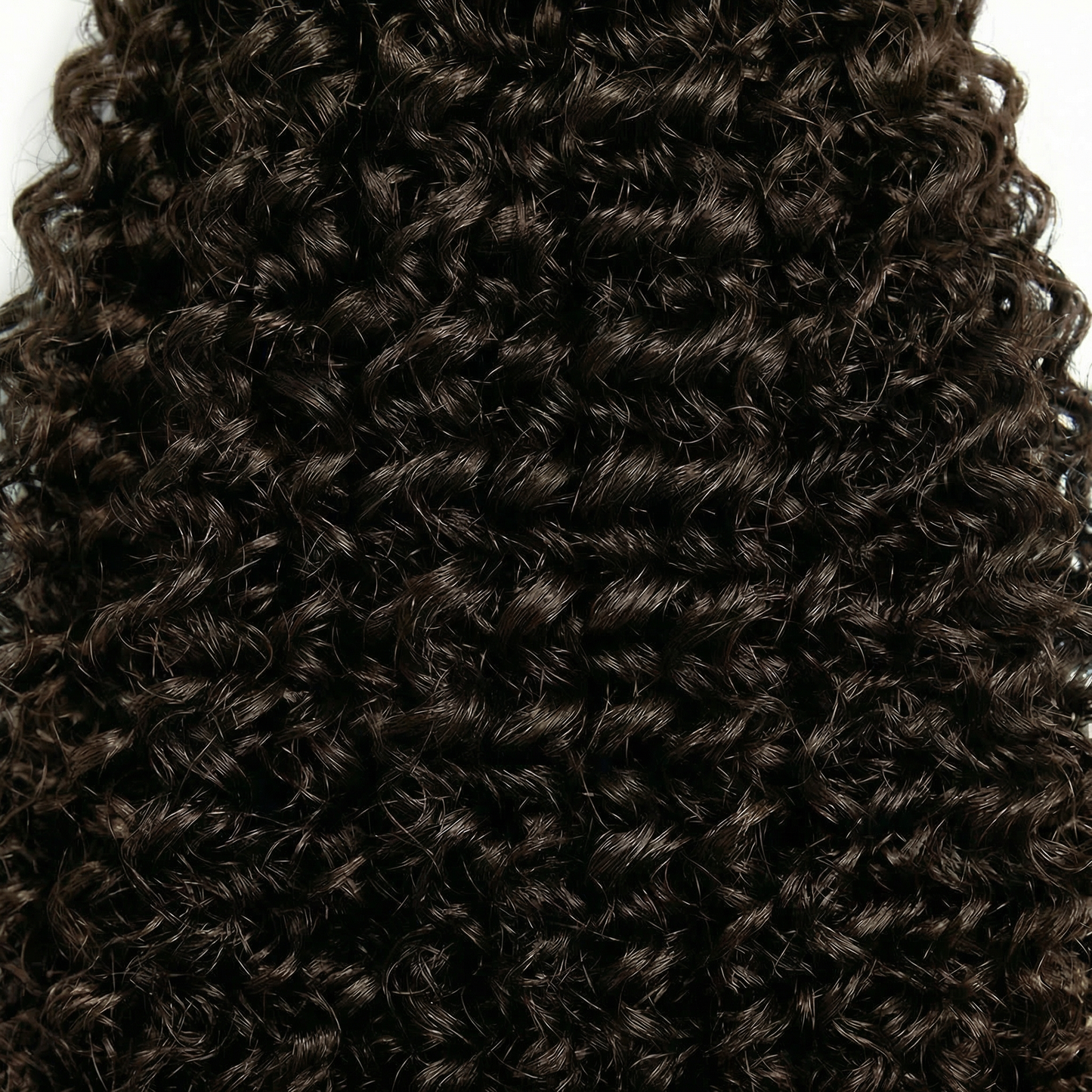 QUEEN CURL — Brun Cacao 2| 18 Pouces (45cm)