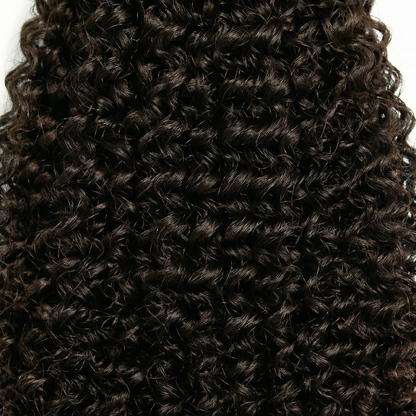 QUEEN CURL — Brun Cacao 2| 18 Pouces (45cm)