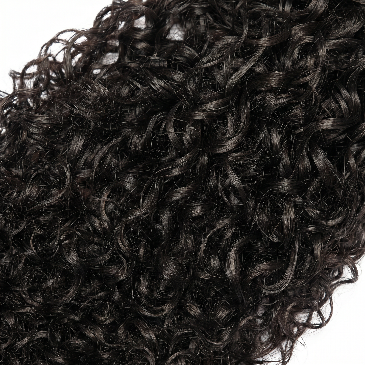 QUEEN CURL — Brun Cacao 2| 18 Pouces (45cm)