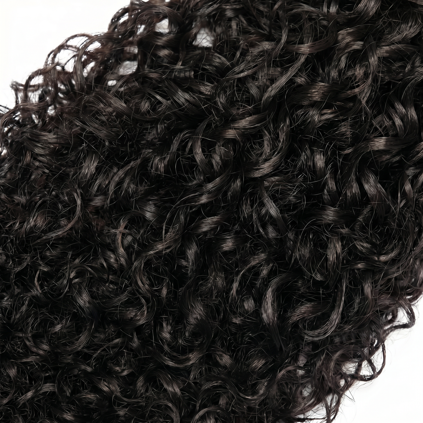 QUEEN CURL — Noir Ébène 1 | 18 Pouces (45cm)