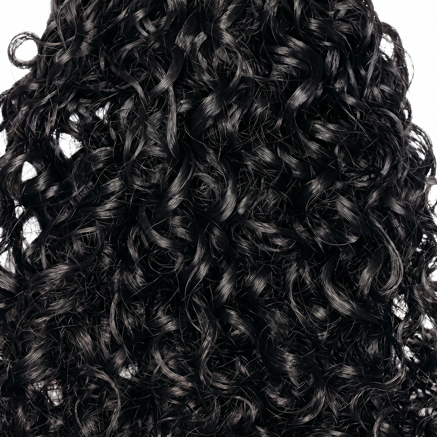 QUEEN CURL — Noir Ébène 1 | 18 Pouces (45cm)