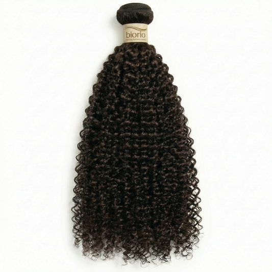 QUEEN CURL — Brun Cacao 2| 18 Pouces (45cm)