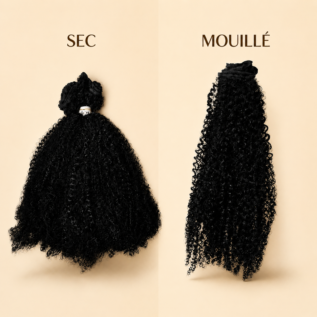 AFRO KINKY — Cacao 2| 18 Pouces (45cm)