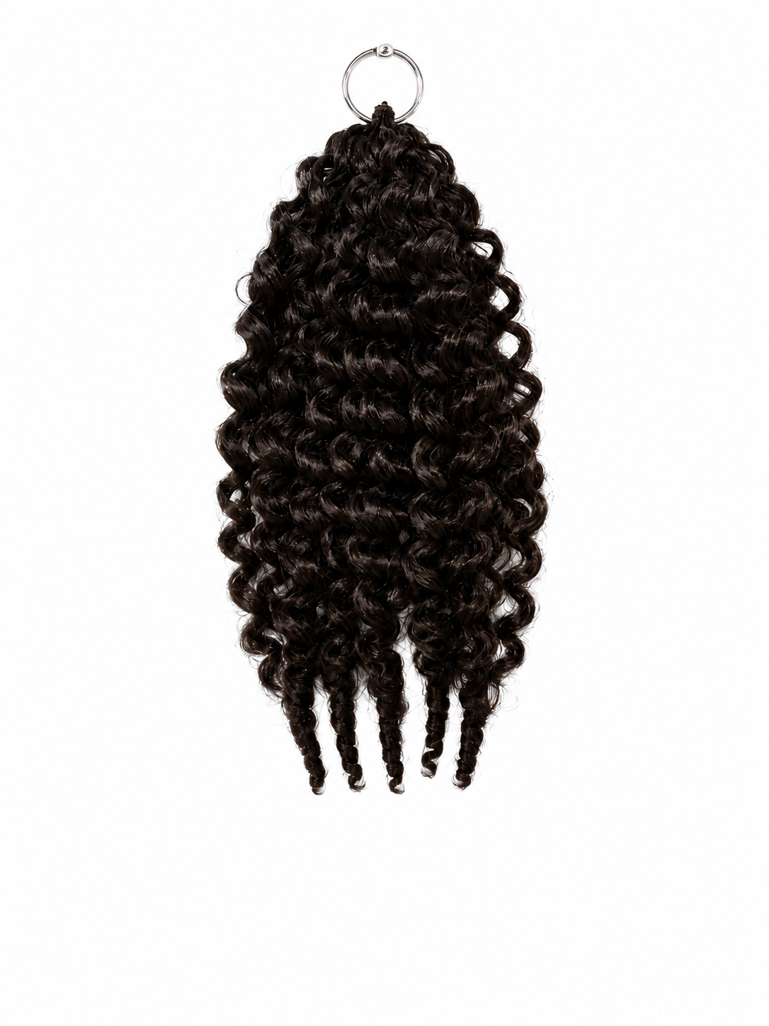 CROCHET BURMESA—Cacao 2| 16 Pouces-100g