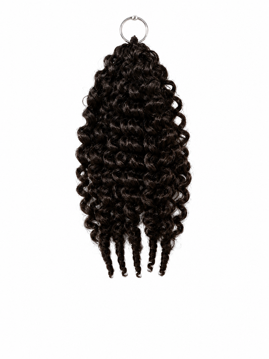 CROCHET BURMESA—Cacao 2| 16 Pouces-100g
